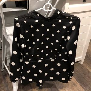 Polka Dot Top